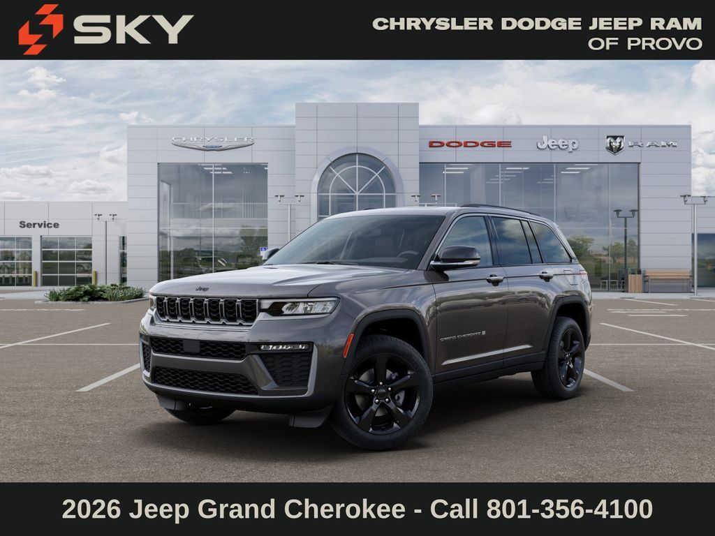 2026 JEEP GRAND CHEROKEE Limited