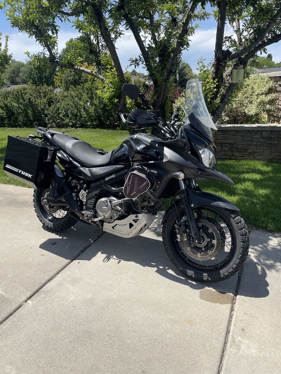 2016 Vstrom 650 ABS