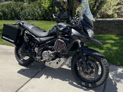 2016 Vstrom 650 ABS