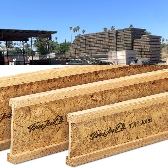 Trus Joist TJI Joists