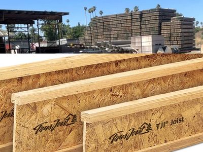 Trus Joist TJI Joists