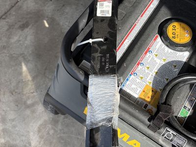20 1/2 Inch Mower Blades Three Total