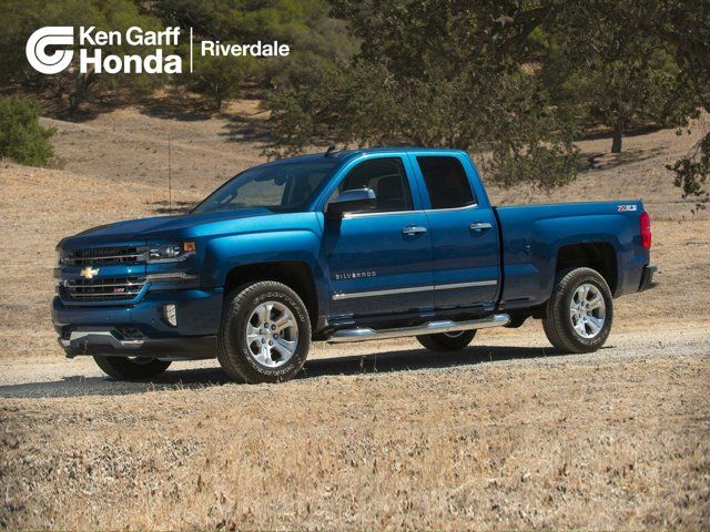 2016 Chevrolet Silverado 1500 LTZ Z71