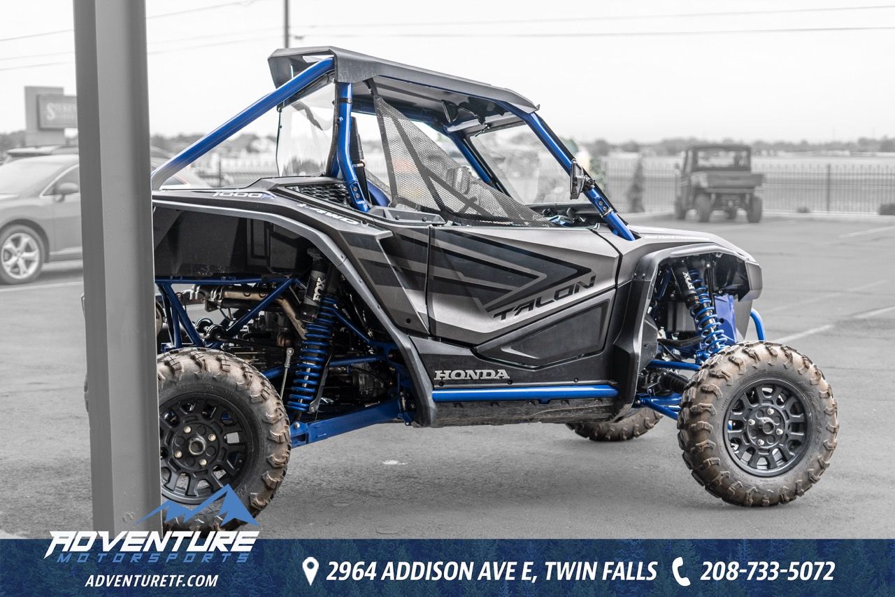 2021 Honda Talon 1000R SE FIx Live SXS
