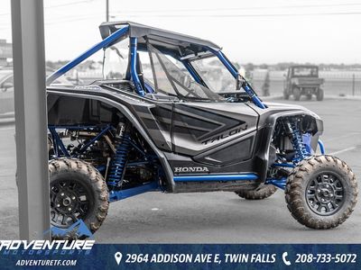 2021 Honda Talon 1000R SE FIx Live SXS