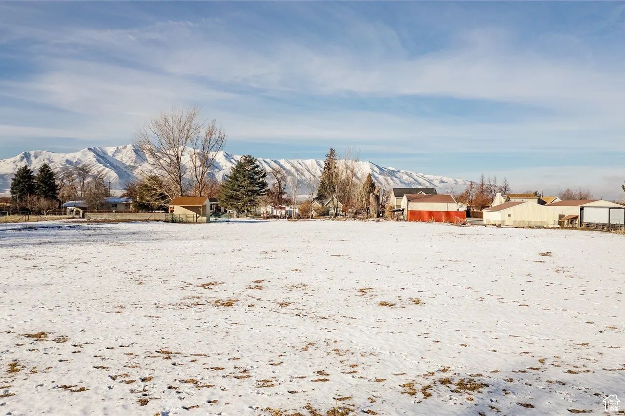 Land for sale Nibley Utah