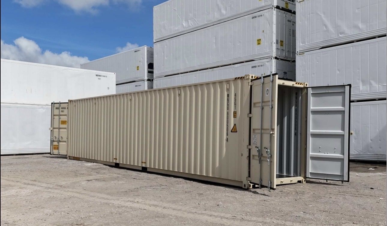 Shipping Containers 8x40 DD One Trip