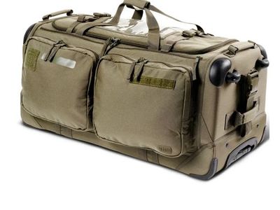 5.11 Tactical SOMS 3.0 126L Rolling Duffel Bag - tan