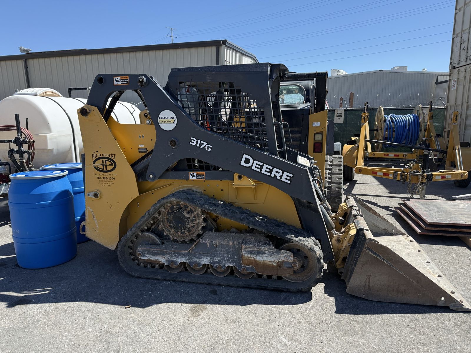 2019 John Deere 317G Skid Steer