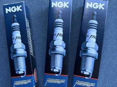New NGK Iridium IX High Performance Spark Plugs LFR6AIX-11 (3-Pack)