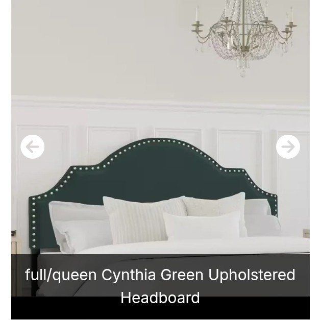 Full/Queen Apohstered Headboard (NEW)