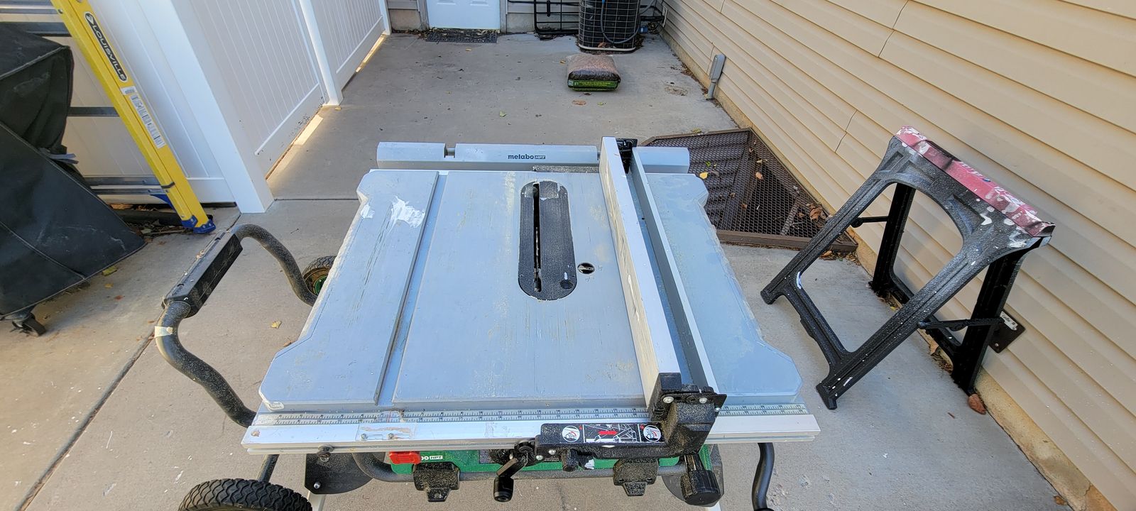 metabo table saw