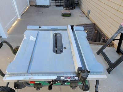 metabo table saw