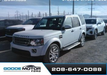 2016 Land Rover LR4 HSE