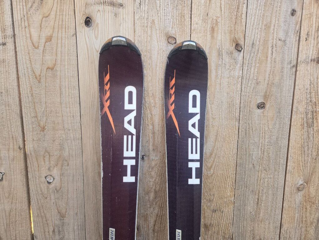 170 cm Head XRC Skis Tyrolia Bindings