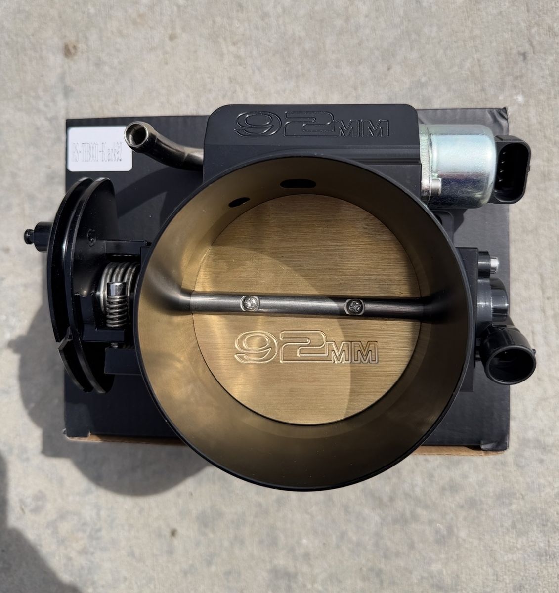 LS 92mm Aluminum 4-Bolt Throttle Body