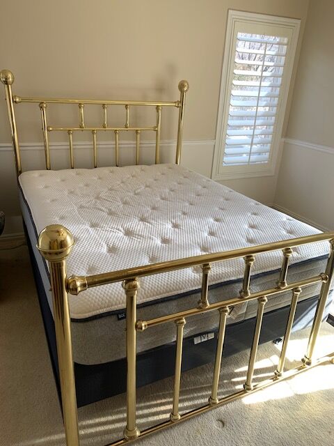 Brass Queen Size Bed