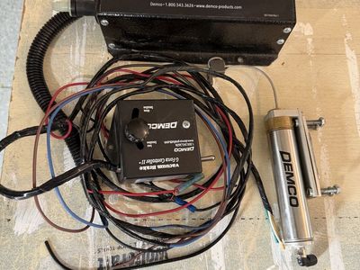 DEMCO Stay-in-Play Duo Supplemental Braking System for Towed Vehicles - G-Force Controller II