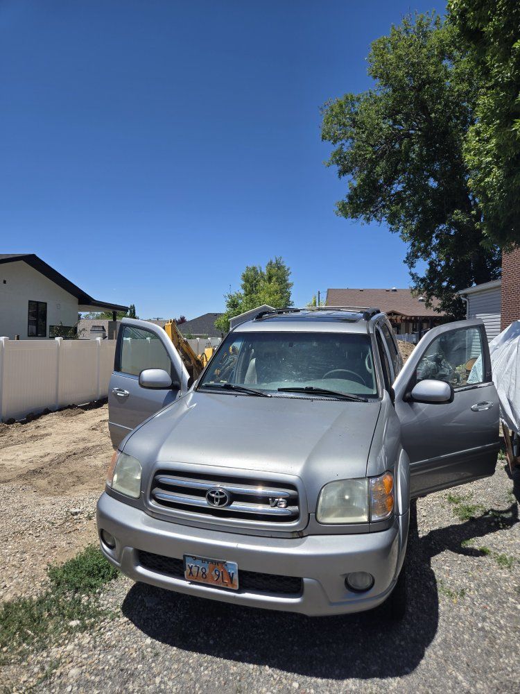 2001 Toyota Sequoia limited 4wd