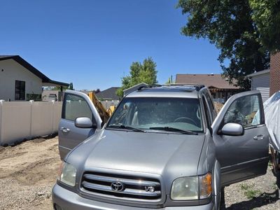 2001 Toyota Sequoia limited 4wd