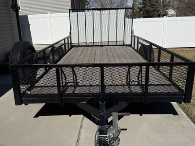 2022 Big Bubbas 14’ trailer