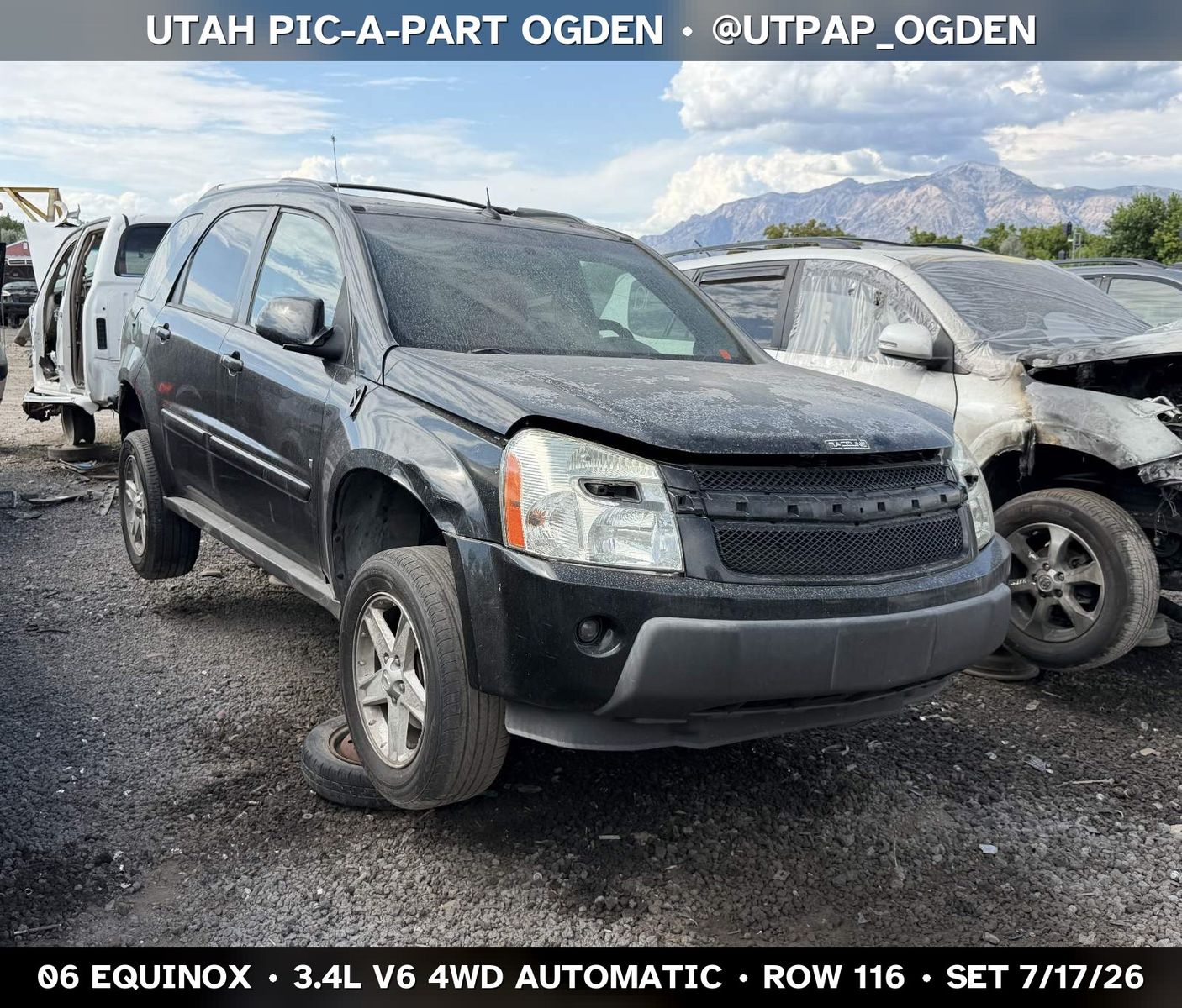 2006 Chevrolet Equinox Parts - UTPAP Ogden