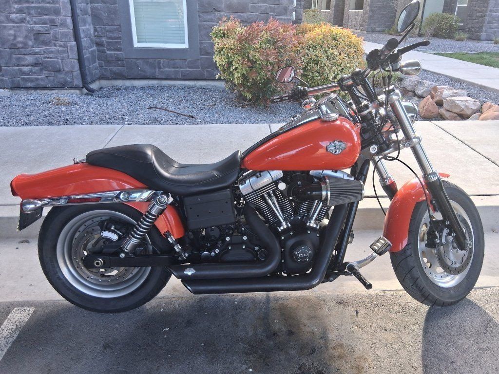 2012 Harley Davidson Dyna Fat Bob 103ci
