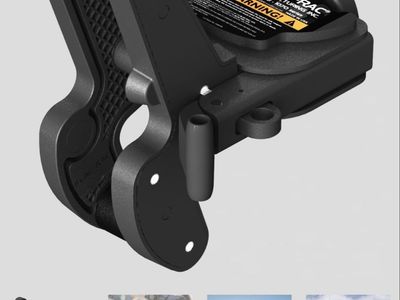BLAC-RAC Model 1070 Firearm Retention Mounts – New In Box (2 Available)