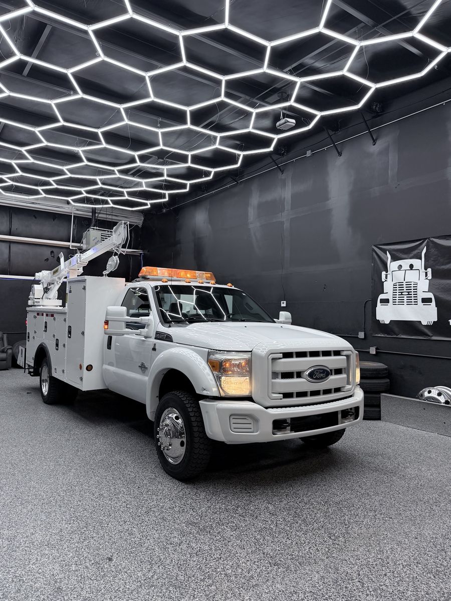2011 Ford F450 Mechanics Truck 6.7L