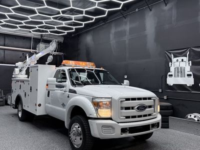 2011 Ford F450 Mechanics Truck 6.7L