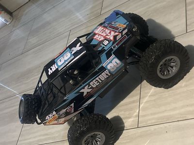 X-Century 4X4 RC Rock Crawler Remote Control Truck