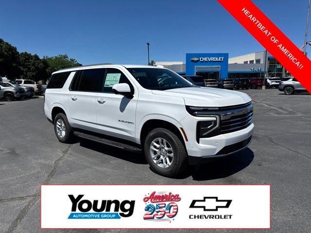 2026 Chevrolet Suburban LT