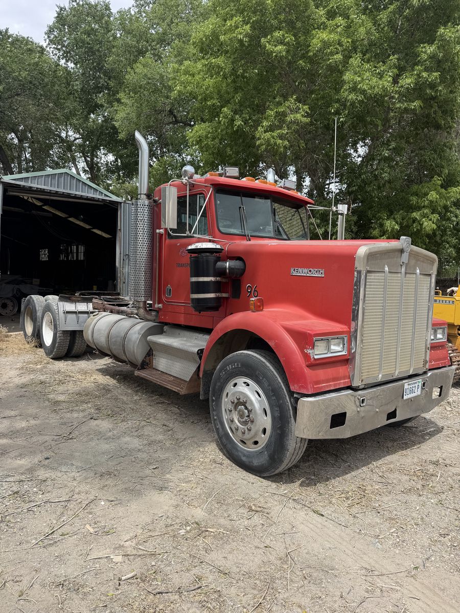 1986 kenworth w900