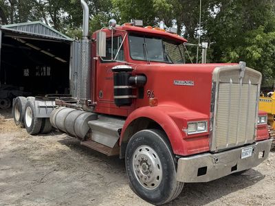 1986 kenworth w900