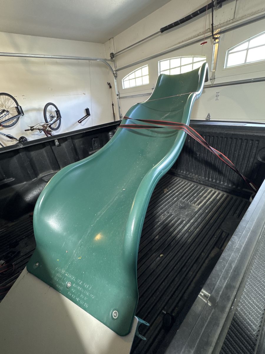 9' Lifetime Playset Slide