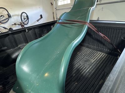 9' Lifetime Playset Slide