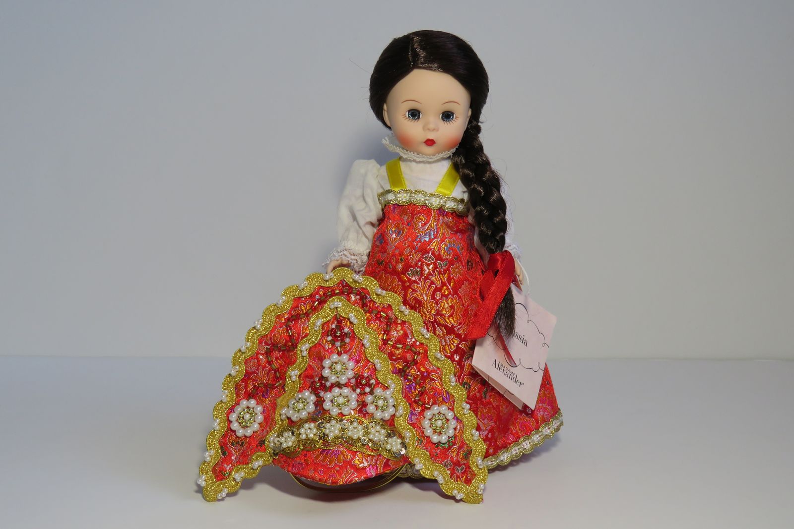 Madame Alexander Doll 8” Russia #39765