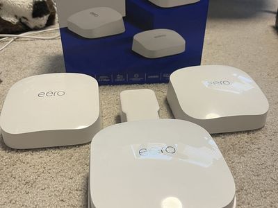 Amazon eero Pro 6E mesh wifi system - 3-pack