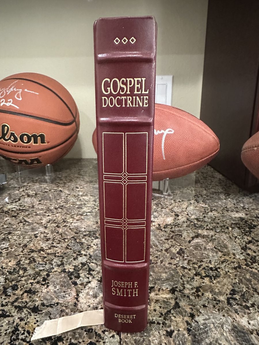 Gospel Doctrine Joseph S Smith Employee Gift Book