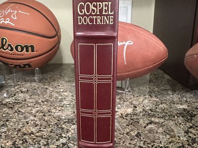 Gospel Doctrine Joseph S Smith Employee Gift Book