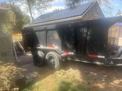 Raw maxx 14’ dump trailer