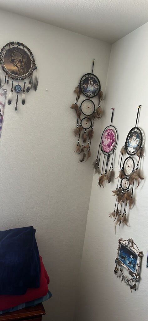 Wolf Dream Catcher