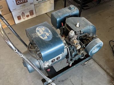 Vintage Kohler Electric Plant Generator Model 3AM21 3 KW 120V