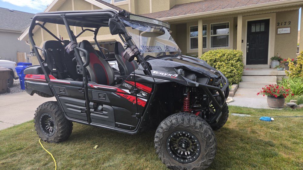 2019 Teryx 4 LE with trailer