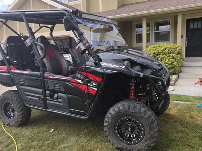 2019 Teryx 4 LE with trailer