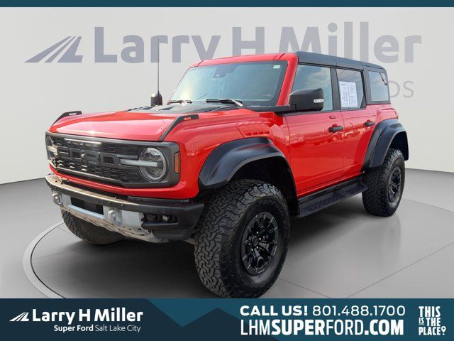 2022 Ford Bronco Raptor