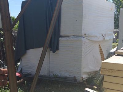 4 ft x 8 ft Polyiso insulation; separate bundles of 2.8" thick