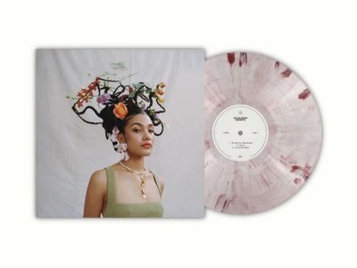 Olivia Dean-Growth LP-5th Anniversary Pink Marble Vinyl-Limited Edition-SEALED