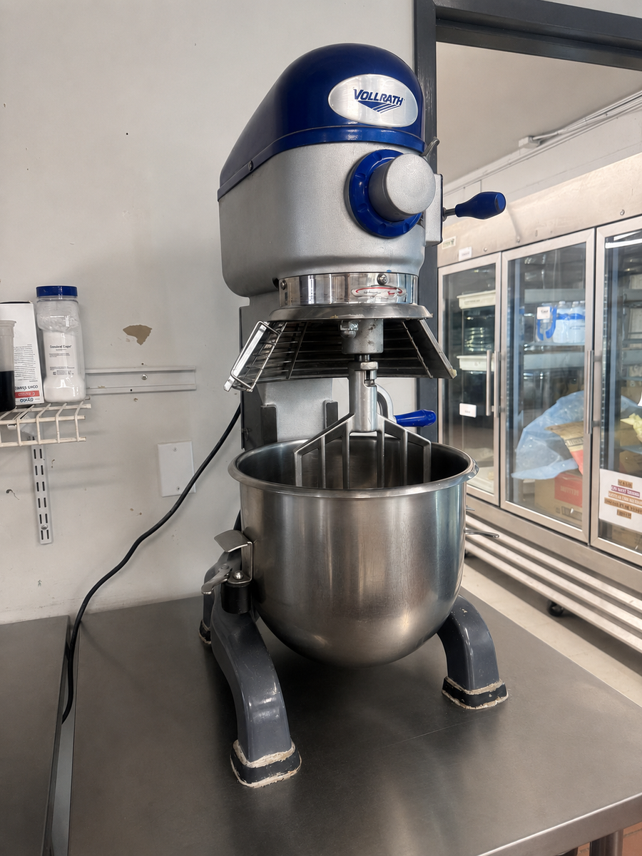 Vollrath MIX1020 20-Quart Commercial Mixer – 120V