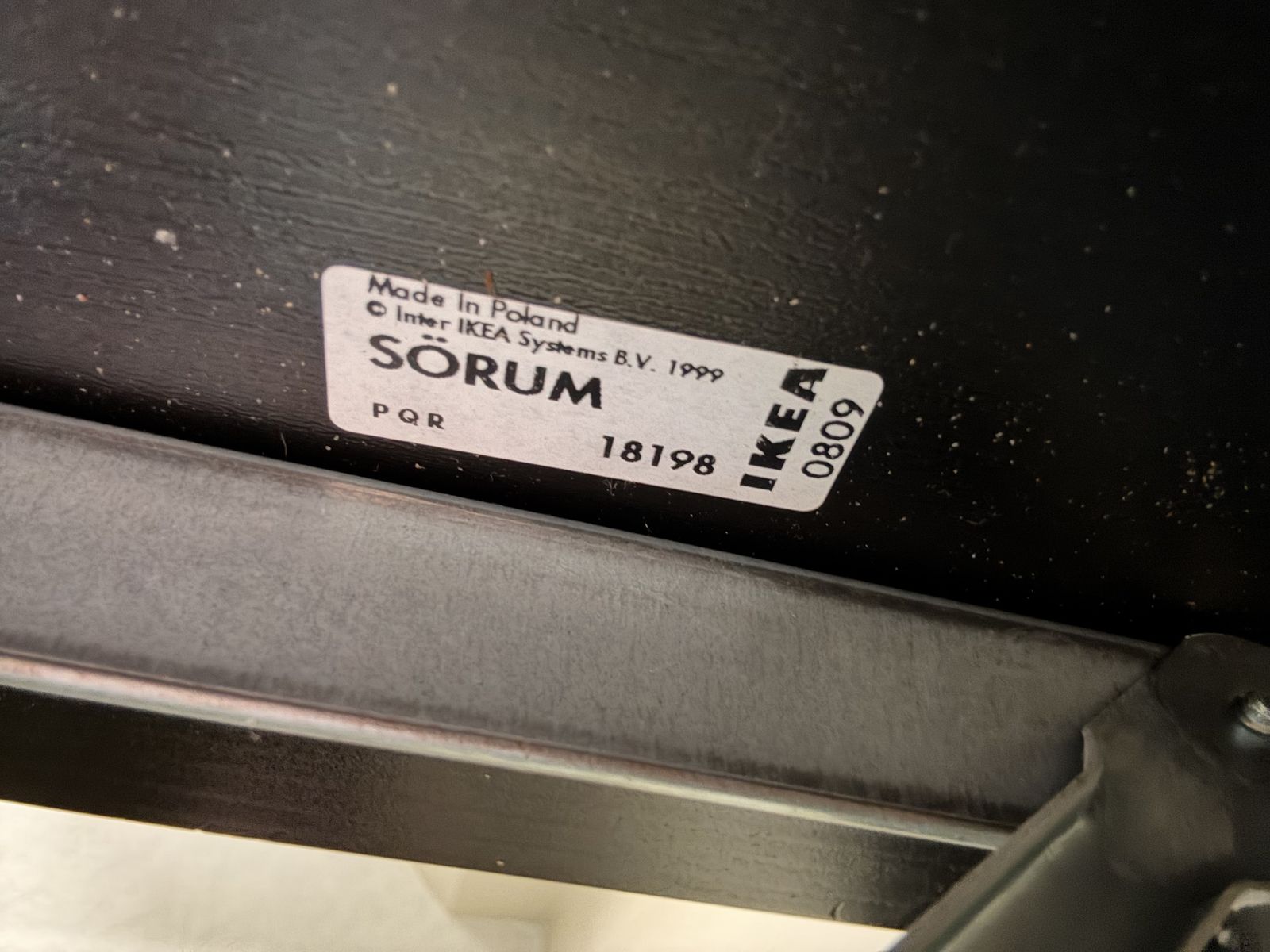 IKEA Sorum Queen Bedframe and Tempur-Pedic Mattress